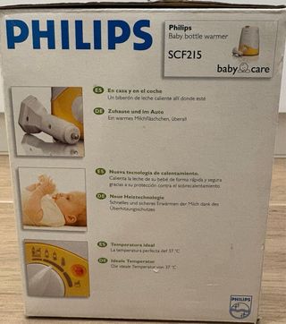 Calienta biberones Philips SCF215