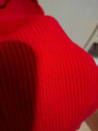 Vestido rojo ajustado