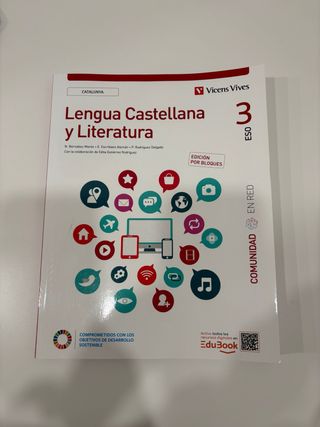 LENGUA CASTELLANA Y LITERATURA 3 BL CT (CER)