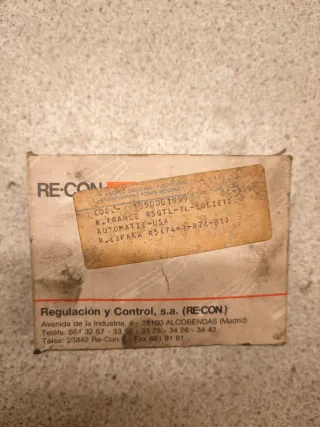 Bomba Gasolina RE-CON R5