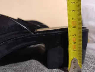 Sandalias Torrid Talla 12/45 Negras