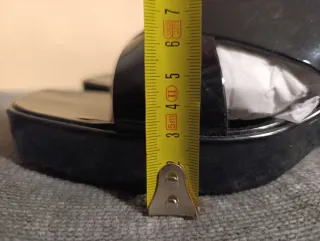 Sandalias Torrid Talla 12/45 Negras