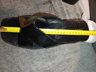 Sandalias Torrid Talla 12/45 Negras