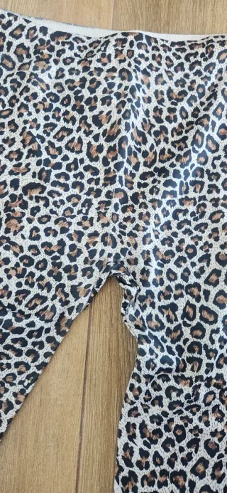 Mallas leopardo elásticas mujer Talla S