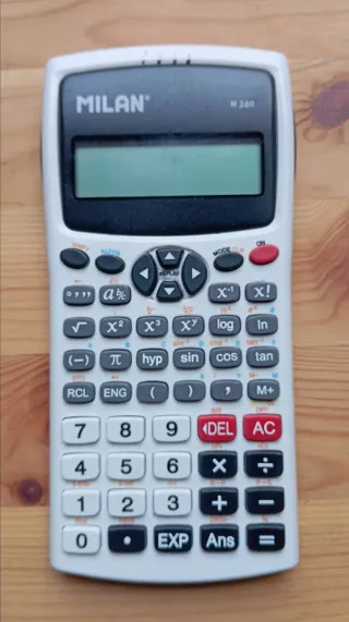 Calculadora Milan M 240