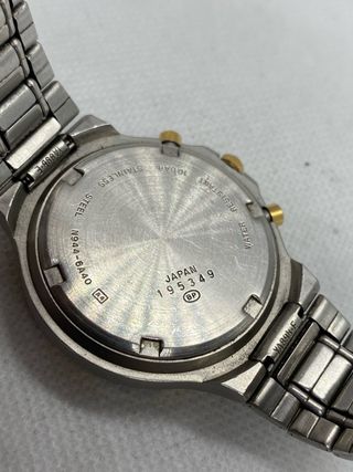 Reloj Seiko Alba Carib Cronógrafo