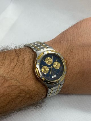 Reloj Seiko Alba Carib Cronógrafo