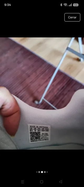 Zapatillas Adidas Hombre Blancas