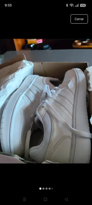 Zapatillas Adidas Hombre Blancas