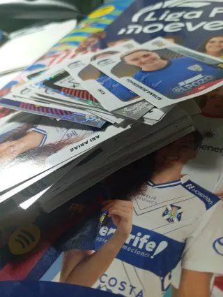 Cromos Liga F MOOVE