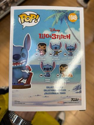 Funko Pop! Monster Stitch 1049 Lilo & Stitch