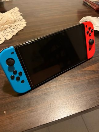Nintendo Switch Azul y Rojo