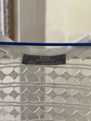 Top Corto Ibicenco Zara