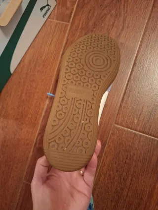 Zapatillas Puma Azul y Blanco