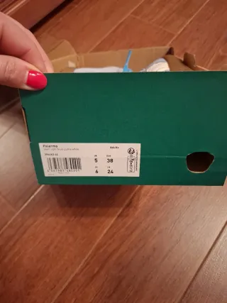 Zapatillas Puma Azul y Blanco