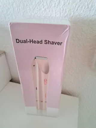 Máquina Cortapelo Dual-Head Shaver Rosa