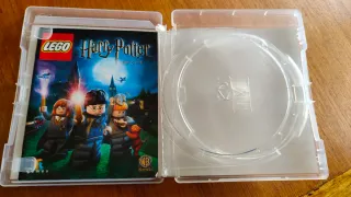 Scatola e Manuale LEGO Harry Potter PS3 Anni 1-4