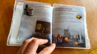 Scatola e Manuale LEGO Harry Potter PS3 Anni 1-4
