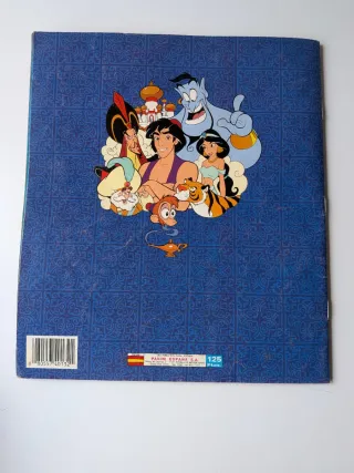 Álbum Aladdin Panini 1992 Completo