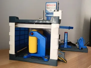 Estación Servicio Bosch Car Wash y Taller