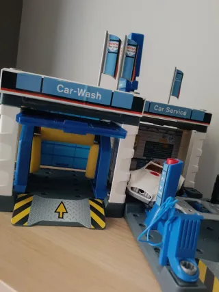 Estación Servicio Bosch Car Wash y Taller