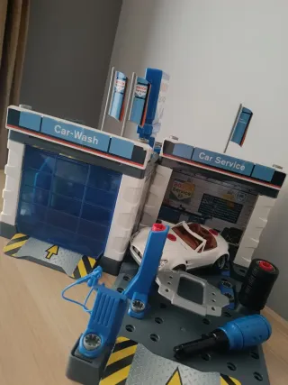 Estación Servicio Bosch Car Wash y Taller