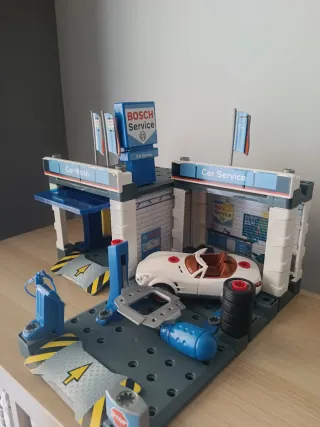 Estación Servicio Bosch Car Wash y Taller