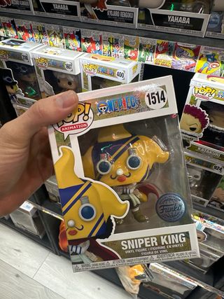 Funko Pop! Monkey D. Luffy 98 One Piece