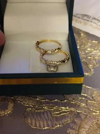 Anillo de boda oro 18k