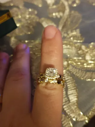Anillo de boda oro 18k
