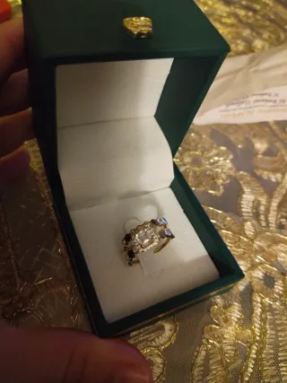 Anillo de boda oro 18k