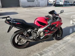 Honda CBR 600 F4i 2006