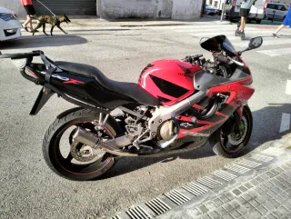 Honda CBR 600 F4i 2006