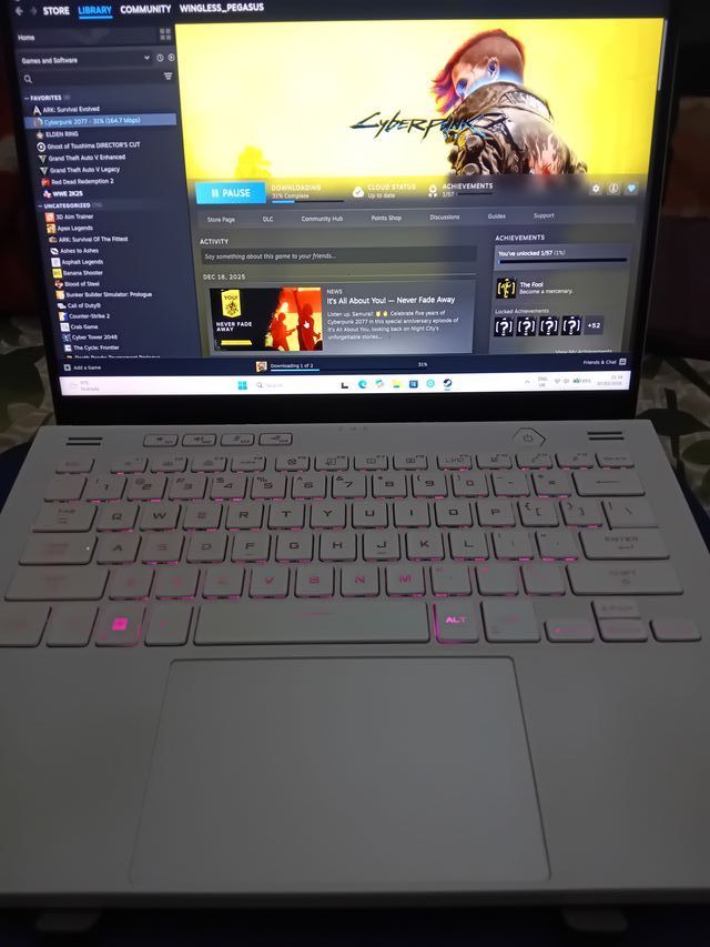 ASUS ROG Zephyrus G14 Ryzen 9 RX 6700S
