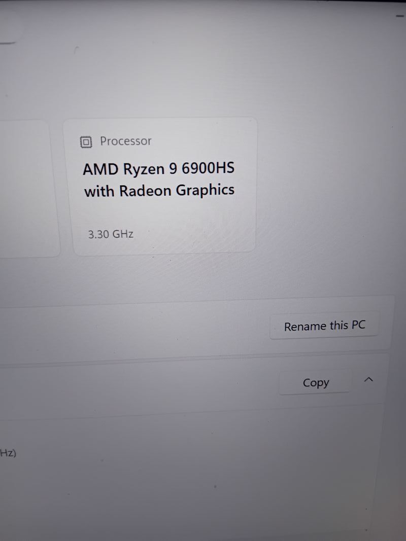ASUS ROG Zephyrus G14 Ryzen 9 RX 6700S afbeelding 3