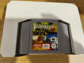 Nintendo 64 V-Rally 99 Edition Juego