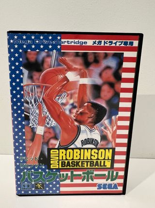 David Robinson Basketball Mega Drive