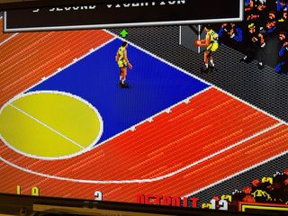 David Robinson Basketball Mega Drive