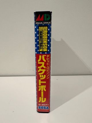 David Robinson Basketball Mega Drive