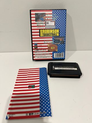David Robinson Basketball Mega Drive