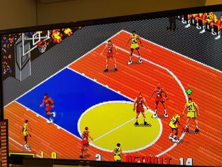 David Robinson Basketball Mega Drive