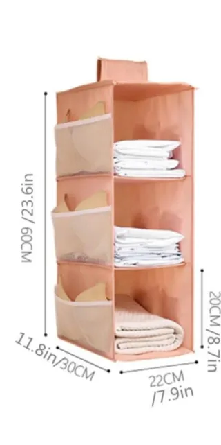 Organizzatore per abbigliamento a sospensione