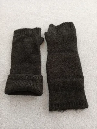 Mitones 100% Lana Hechos a Mano