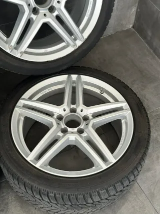 Llantas Mercedes 18" - 5x112