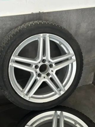 Llantas Mercedes 18" - 5x112