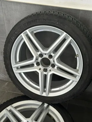 Llantas Mercedes 18" - 5x112