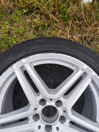 Llantas Mercedes 18" - 5x112