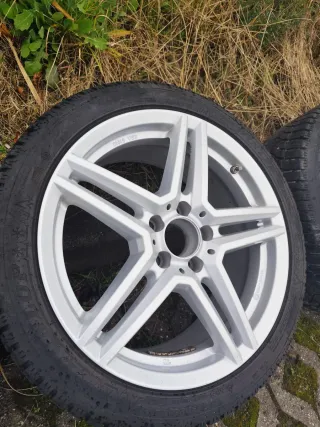 Llantas Mercedes 18" - 5x112