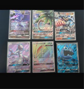 Carte Pokémon Naganadel, Exeggutor, Machamp, Mewtw