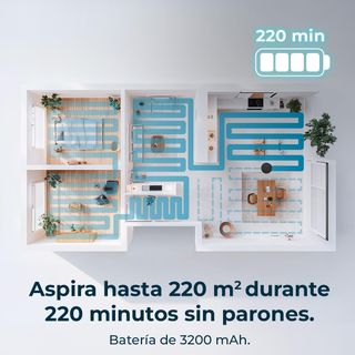 ROBOT ASPIRADOR FREGA CONGA 7690 IMMORTAL LASER